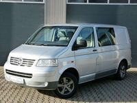 gebraucht VW Transporter T5T5 Transp.Caravelle 6-Sitze DSG 1-Hand AHK Klima