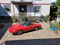 Gebraucht Alfa Romeo Spider 115 PS (84 kW) 1987 Rot Cabrio