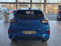 Gebraucht Ford Puma ST-Line X 155 PS (114 kW) 2024 Lackierung metallic "dynamicblau" blau Coupé