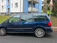 Gebraucht VW Sharan 204 PS (150 kW) 2004 Blau Van / Kleinbus
