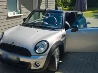 Gebraucht Mini Cooper Cabriolet 122 PS (89 kW) 2011 Silber Cabrio