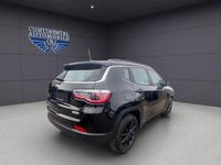 Gebraucht Jeep Compass Longitude 140 PS (102 kW) 2019 Diamond black crystal (schwarz SUV