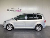 Gebraucht VW Touran Match 140 PS (102 kW) 2012 Silber Van / Kleinbus
