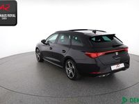 Gebraucht Seat Leon ST FR 190 PS (139 kW) 2022 Mitternachtsschwarz Kombi