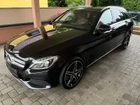 Gebraucht Mercedes C250 Avantgarde 2016 Schwarz Kombi