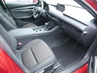 Gebraucht Mazda 3 Exclusive-Line 186 PS (136 kW) 2024 Soul red crystal Limousine