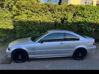 Usata BMW 320 170 CV (125 kW) 2003 Argento Coupé