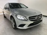 Gebraucht Mercedes C300 Avantgarde 245 PS (180 kW) 2020 Iridiumsilber Kombi