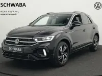 Gebraucht VW T-Roc R-line 150 PS (110 kW) 2023 Schwarz SUV