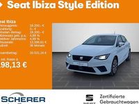Gebraucht Seat Ibiza Style 116 PS (85 kW) 2024 Weiß Limousine