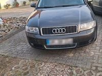 Gebraucht Audi A4 S-Line 163 PS (119 kW) 2003 Schwarz Kombi