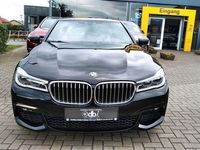 gebraucht BMW 730 d Sport-Paket M/LED/Head-Up/Leder beige