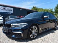Gebraucht BMW 550 462 PS (339 kW) 2017 Carbonschwarz Limousine