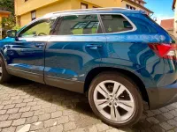 Gebraucht Skoda Karoq Style 150 PS (110 kW) 2018 Blau SUV
