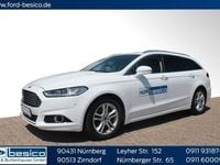 Gebraucht Ford Mondeo Titanium 150 PS (110 kW) 2017 Weiß Kombi