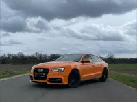 Gebraucht Audi A5 Sportback Comfort 190 PS (139 kW) 2017 Orange Kleinwagen