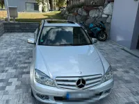 Gebraucht Mercedes C220 170 PS (125 kW) 2009 Silber Limousine