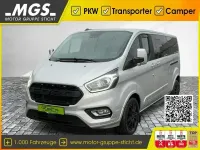 Gebraucht Ford Tourneo Custom Titanium X 150 PS (110 kW) 2023 Silber Van