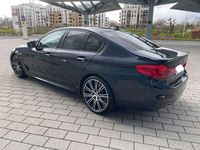 gebraucht BMW 520 d Aut. M Sport/20"/dig. Tacho/Leder braun