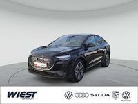 Gebraucht Audi Q4 e-tron 150 kW (204 PS) 2022 Mythosschwarz metallic SUV