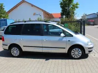 Gebraucht VW Sharan Comfortline 116 PS (85 kW) 2007 Silber Van / Kleinbus