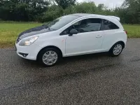 Gebraucht Opel Corsa 87 PS (63 kW) 2010 Weiß Kleinwagen