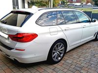 gebraucht BMW 520 d Touring Sport Line LED Navi H&K AHK