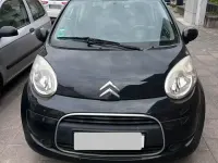 Gebraucht Citroën C1 68 PS (50 kW) 2009 Schwarz Kleinwagen