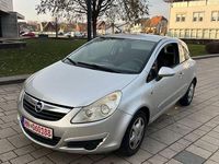 Gebraucht Opel Corsa Edition 75 PS (55 kW) 2007 Silber Kleinwagen