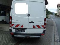 Gebraucht Mercedes Sprinter 143 PS (105 kW) 2018 Arktikweiss Van