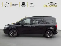 Neu Nissan Townstar 360º 131 PS (96 kW) 2025 Schwarz Van