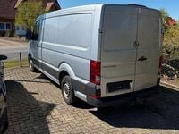 Second-hand VW Crafter 140 CP (102 kW) 2018 Argintiu Van