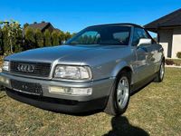 Gebraucht Audi Cabriolet 116 PS (85 kW) 1995 Silber Cabrio