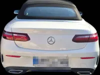 Gebraucht Mercedes E220 AMG line 194 PS (142 kW) 2020 Weiß Cabrio
