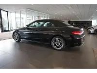 Gebraucht Mercedes C200 AMG line 184 PS (135 kW) 2018 Schwarz Cabrio