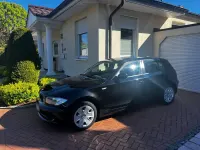 Gebraucht BMW 116 122 PS (89 kW) 2010 Schwarz Kleinwagen