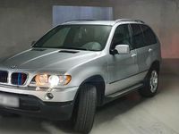 Gebraucht BMW X5 184 PS (135 kW) 2003 Silber SUV