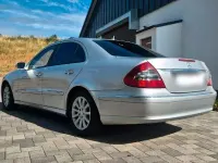 Gebraucht Mercedes E280 Elegance 190 PS (139 kW) 2007 Silber Limousine