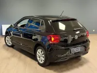 Gebraucht VW Polo Highline 116 PS (85 kW) 2018 Schwarz Kleinwagen