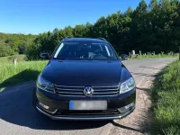 Gebraucht VW Passat 122 PS (89 kW) 2012 Schwarz Kombi