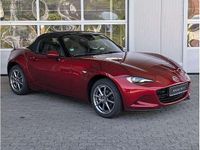 Neu Mazda MX5 Exclusive-Line 132 PS (97 kW) 2025 Soul red crystal m Cabrio