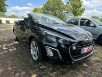 Gebraucht Peugeot 308 CC Allure 156 PS (114 kW) 2014 Schwarz Cabrio