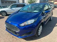 Gebraucht Ford Fiesta 65 PS (47 kW) 2015 Blau Kleinwagen