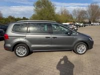 Gebraucht VW Sharan Cup 140 PS (102 kW) 2014 Grau Van / Kleinbus