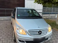Gebraucht Mercedes B200 Avantgarde 136 PS (100 kW) 2007 Silber Van / Kleinbus