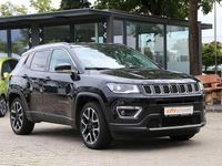 Gebraucht Jeep Compass Limited 150 PS (110 kW) 2021 Schwarz SUV