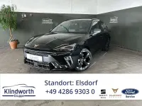 Gebraucht Cupra Leon 204 PS (150 kW) 2025 Mitternachtsschwarz Kombi