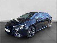 Gebraucht Toyota Corolla Team 140 PS (102 kW) 2024 Schwarz (mysticschwarz mica metallic) Kombi