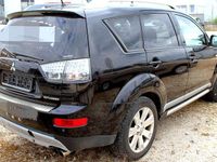 Gebraucht Mitsubishi Outlander 140 PS (102 kW) 2008 Schwarz SUV