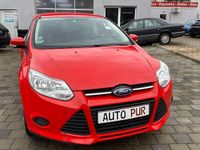 Gebraucht Ford Focus 85 PS (62 kW) 2014 Rot Kombi